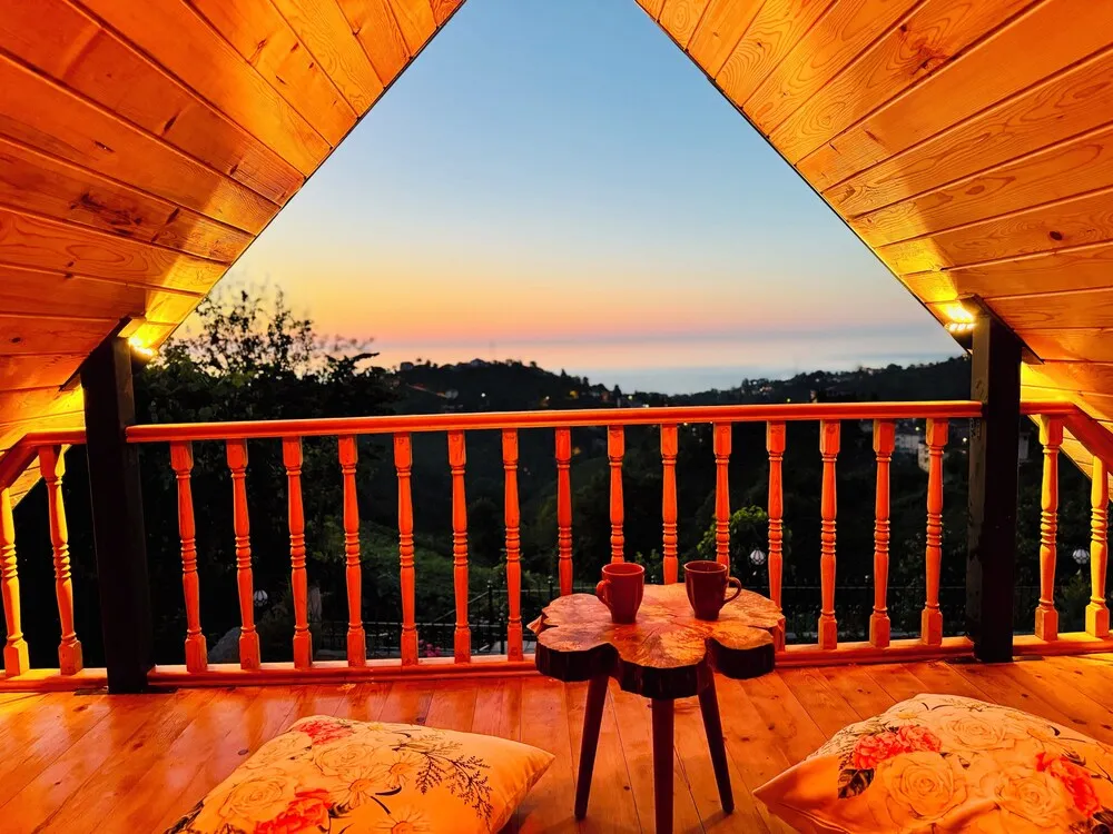 Deluxe Bungalov, Birden Çok Yatak, Deniz Manzaralı, Bahçeli