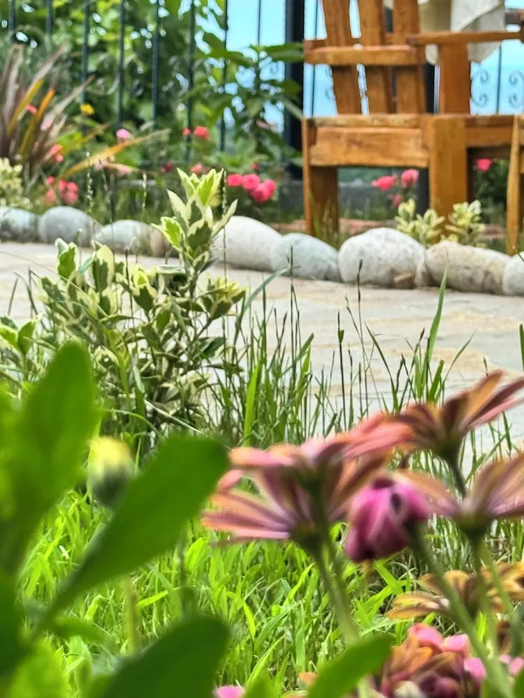 Deluxe Bungalov, Birden Çok Yatak, Deniz Manzaralı, Bahçeli