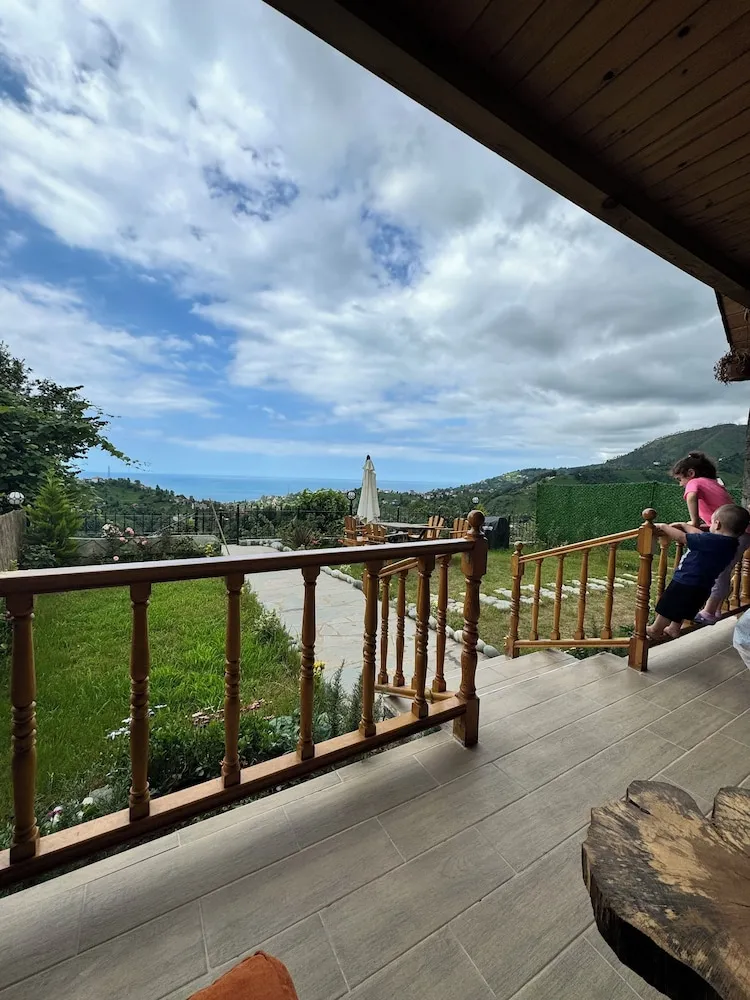 Deluxe Bungalov, Birden Çok Yatak, Deniz Manzaralı, Bahçeli