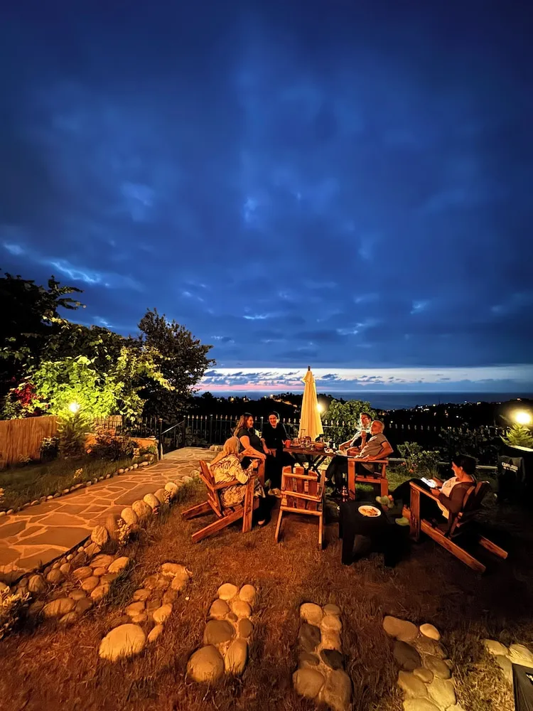 Deluxe Bungalov, Birden Çok Yatak, Deniz Manzaralı, Bahçeli