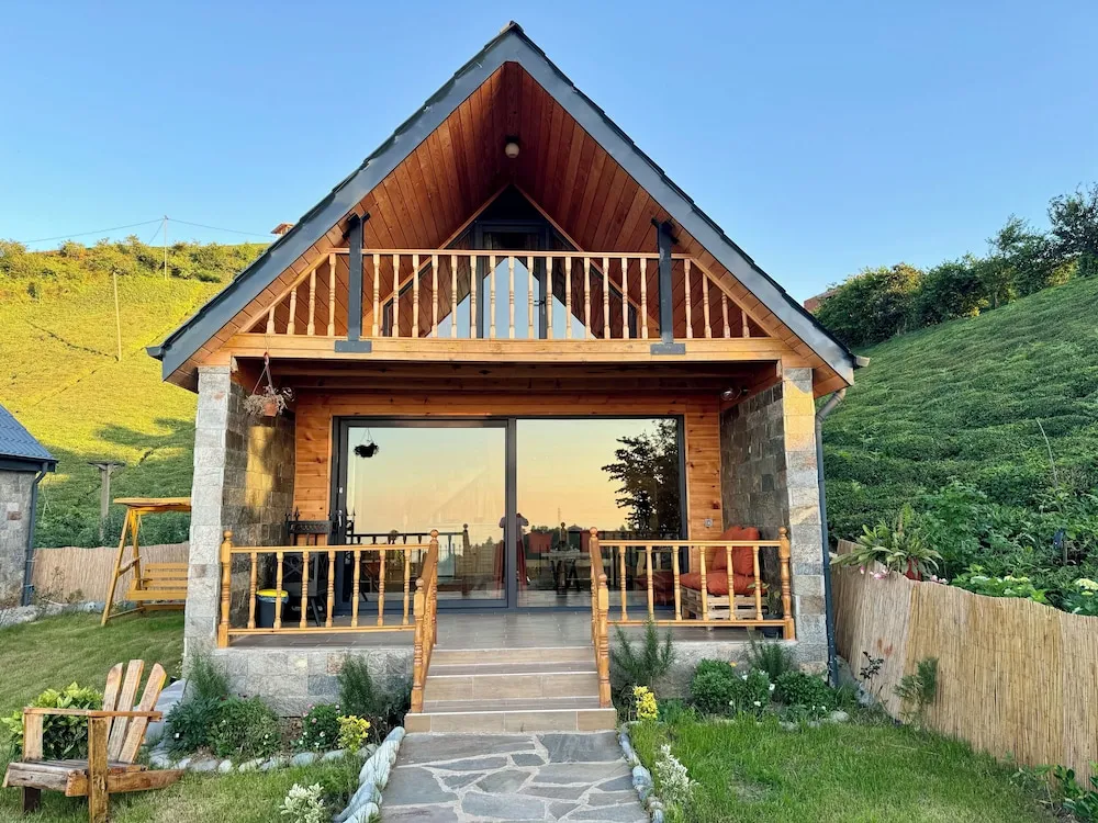 Deluxe Bungalov, Birden Çok Yatak, Deniz Manzaralı, Bahçeli