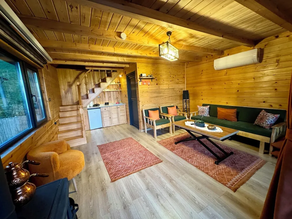 Deluxe Bungalov, Birden Çok Yatak, Deniz Manzaralı, Bahçeli