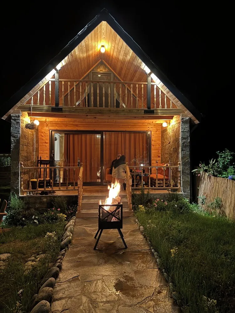 Deluxe Bungalov, Birden Çok Yatak, Deniz Manzaralı, Bahçeli