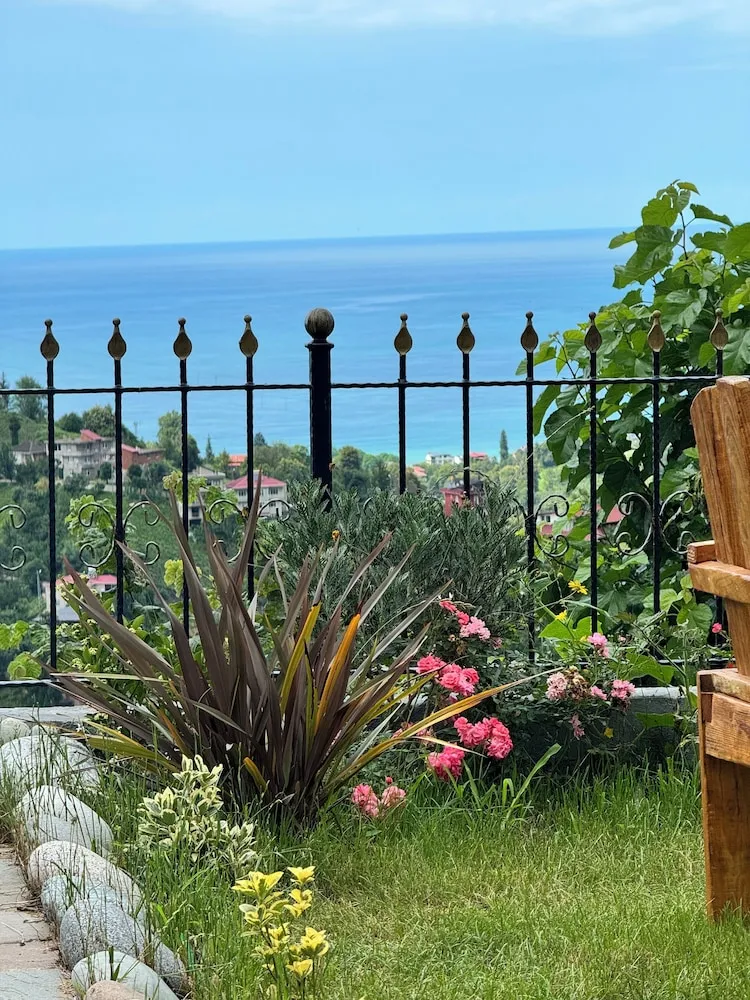 Deluxe Bungalov, Birden Çok Yatak, Deniz Manzaralı, Bahçeli