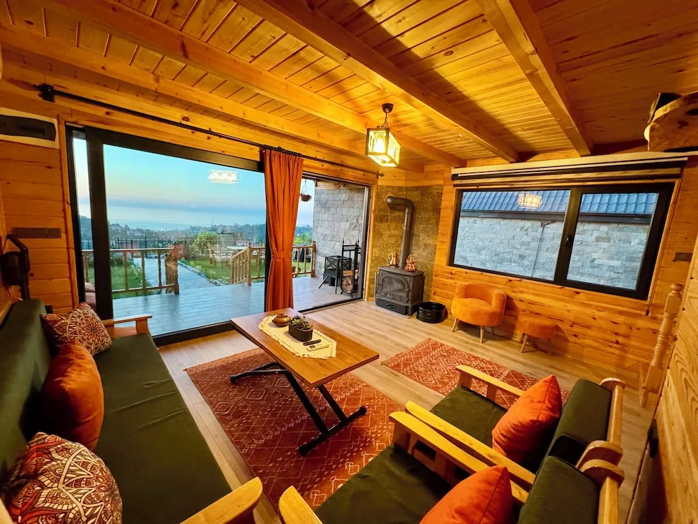 Deluxe Bungalov, Birden Çok Yatak, Deniz Manzaralı, Bahçeli