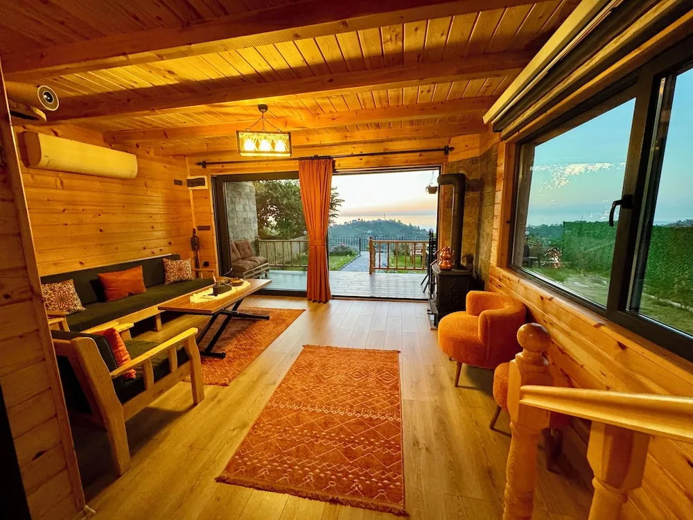 Deluxe Bungalov, Birden Çok Yatak, Deniz Manzaralı, Bahçeli
