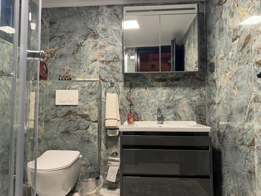 Deluxe Bungalov, Birden Çok Yatak, Deniz Manzaralı, Bahçeli