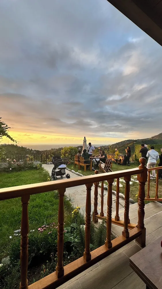 Deluxe Bungalov, Birden Çok Yatak, Deniz Manzaralı, Bahçeli