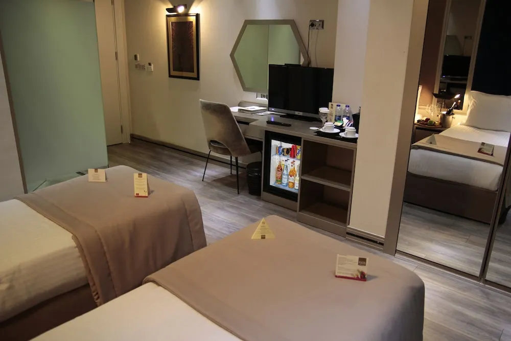 Deluxe Büyük Yataklı Tek Kişilik Oda