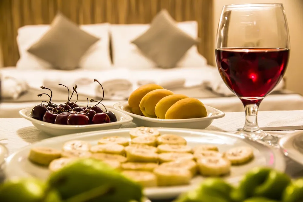 Presidential Stüdyo Süit, 1 Yatak Odası, Teras, Şehir Manzaralı