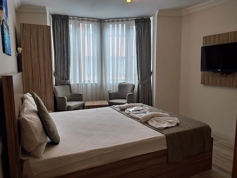 Classic Oda, 1 Çift Kişilik Yatak, Şehir Manzaralı