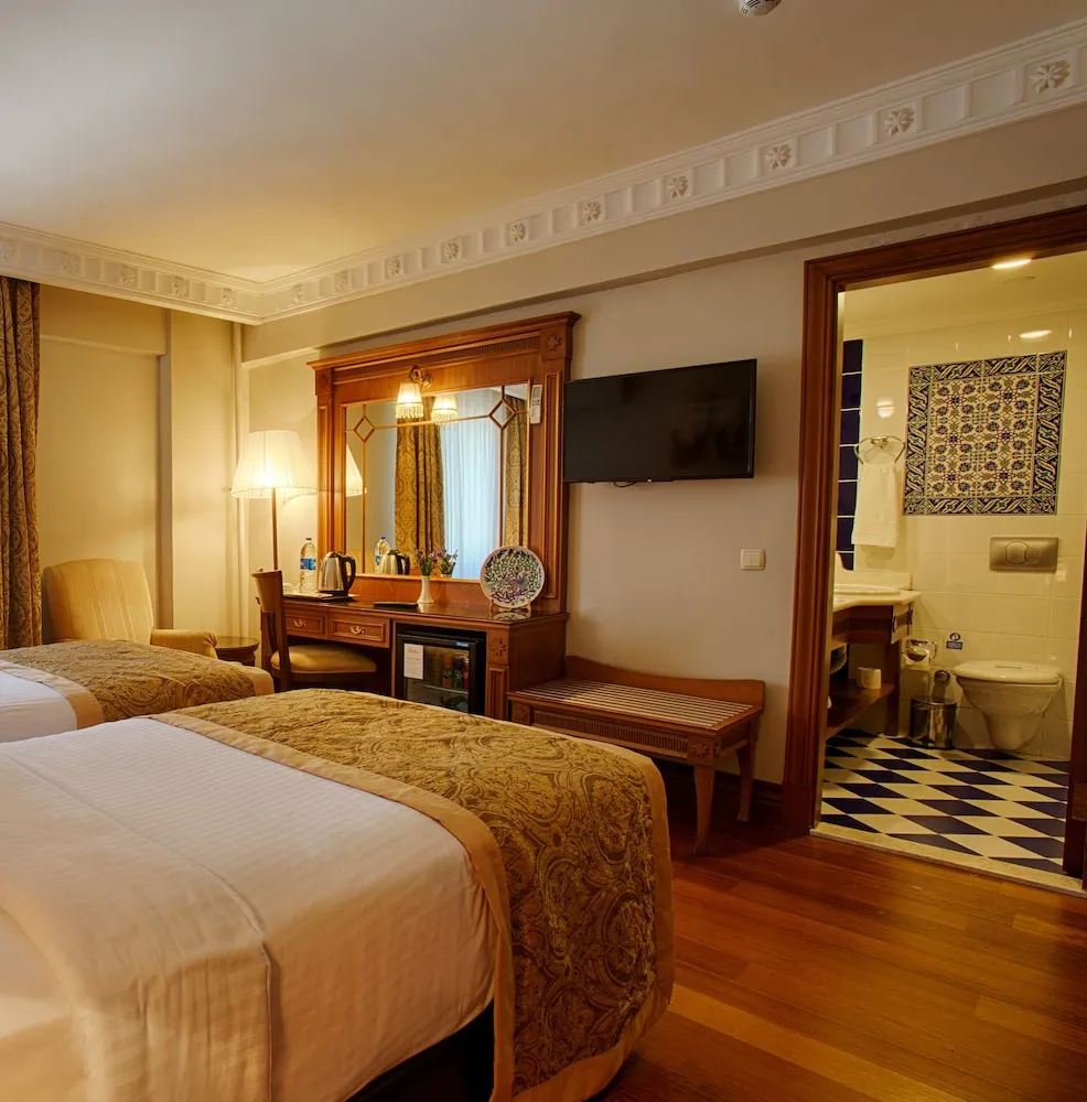 Superior Tek Büyük Yataklı Oda