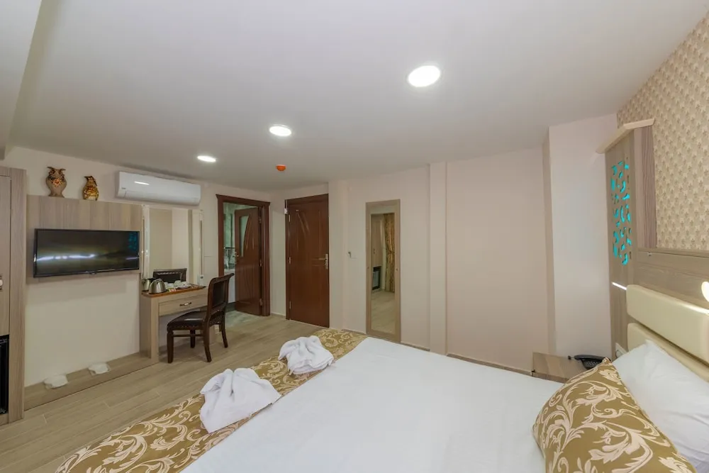 Standard Tek Büyük Yataklı Oda, Balkon