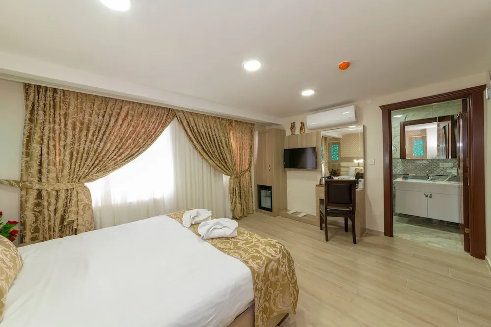 Standard Tek Büyük Yataklı Oda, Balkon