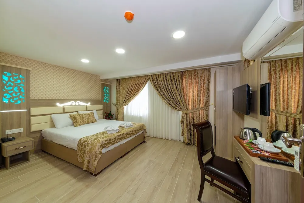 Standard Tek Büyük Yataklı Oda, Balkon