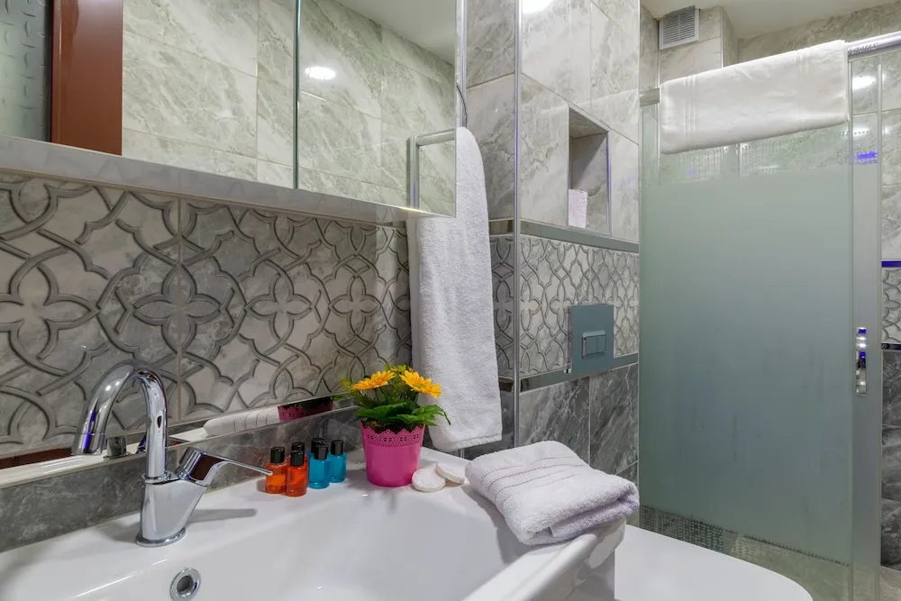 Standard Tek Büyük Yataklı Oda, Balkon