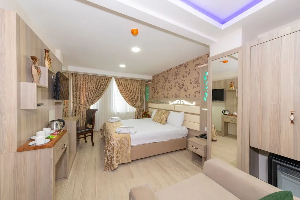 Standard Tek Büyük Yataklı Oda, Balkon