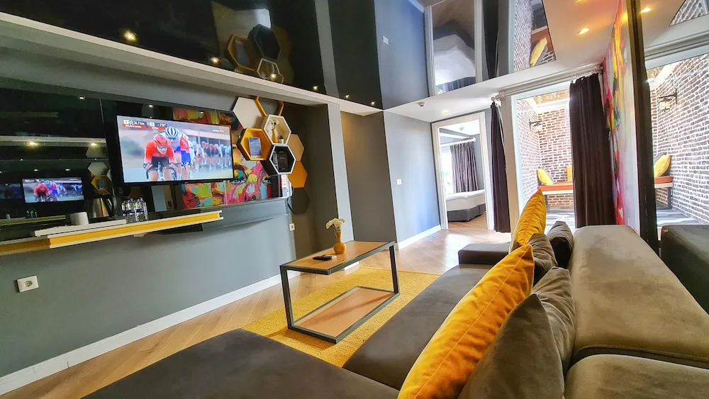 Deluxe Süit, 1 Yatak Odası, Sıcak Su Küveti