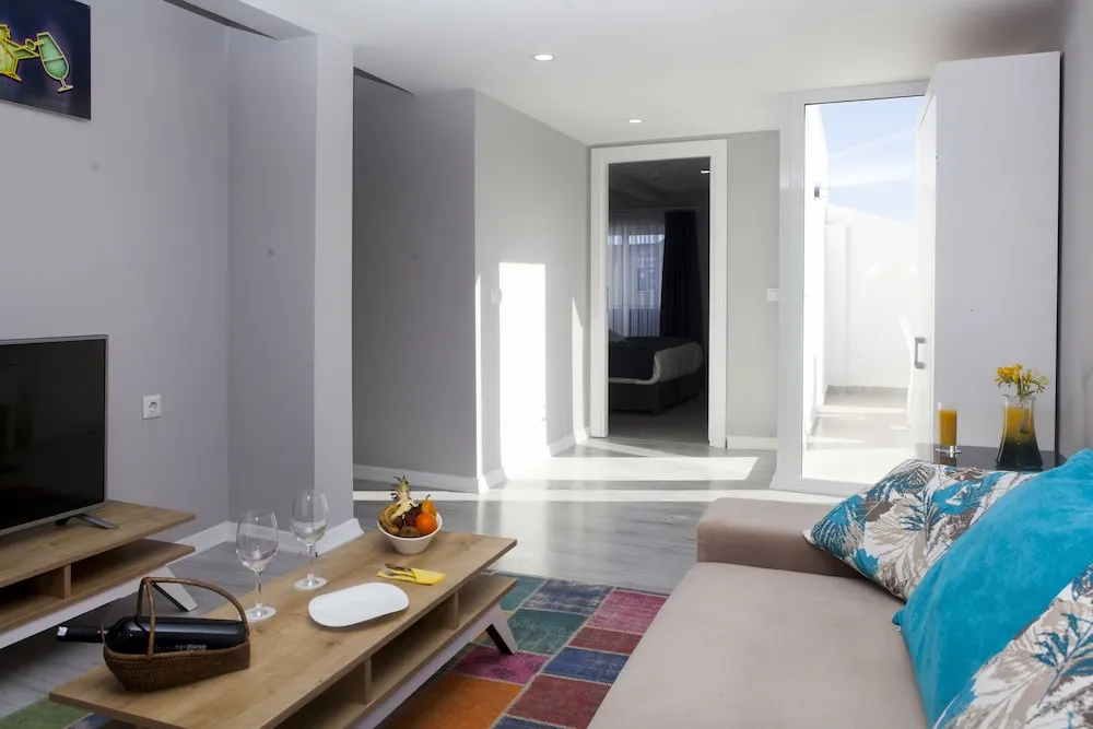 Deluxe Süit, 1 Yatak Odası, Sıcak Su Küveti