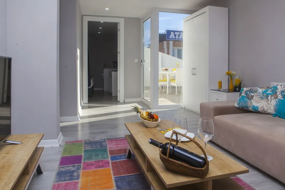 Deluxe Süit, 1 Yatak Odası, Sıcak Su Küveti