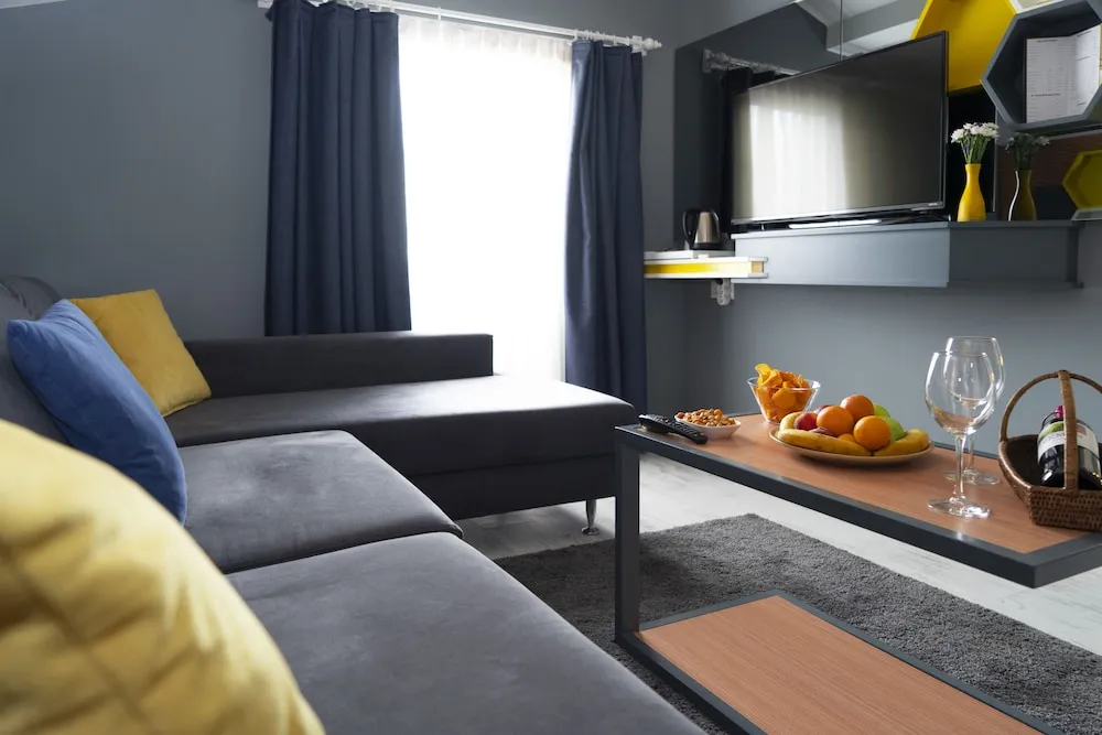 Honeymoon Süit, 1 Yatak Odası, Sıcak Su Küveti, Köşe