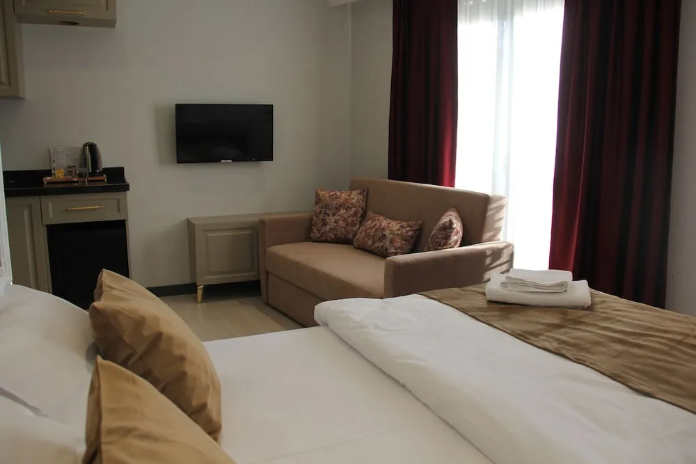 Deluxe İki Ayrı Yataklı Oda, 1 Yatak Odası