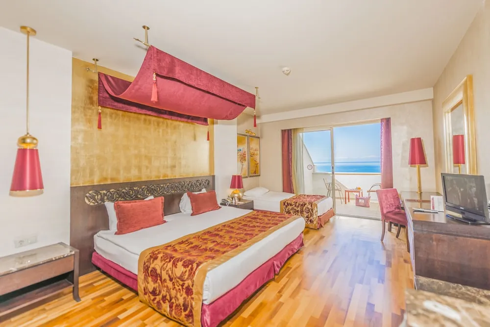 Standard Oda, Balkon, Deniz Manzaralı
