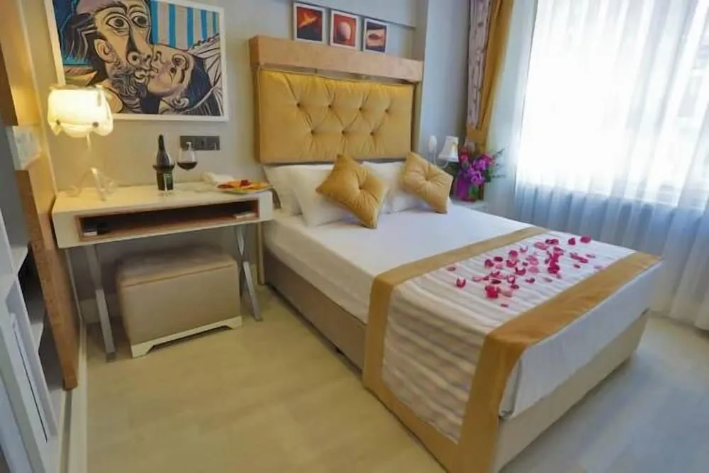 Standard Oda, 1 Çift Kişilik Yatak