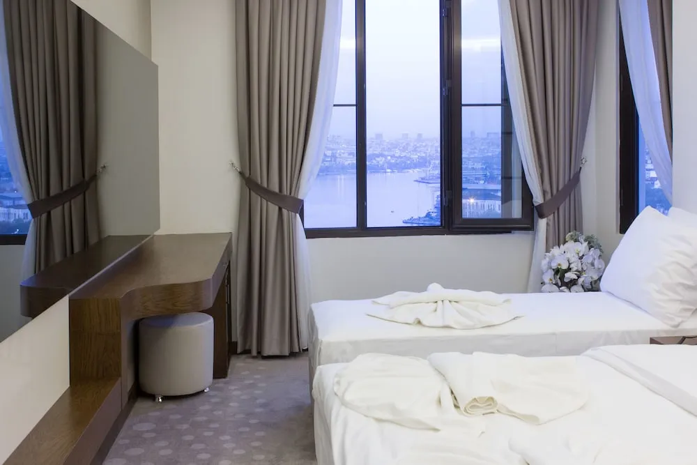 Deluxe Üç Kişilik Oda, Deniz Manzaralı
