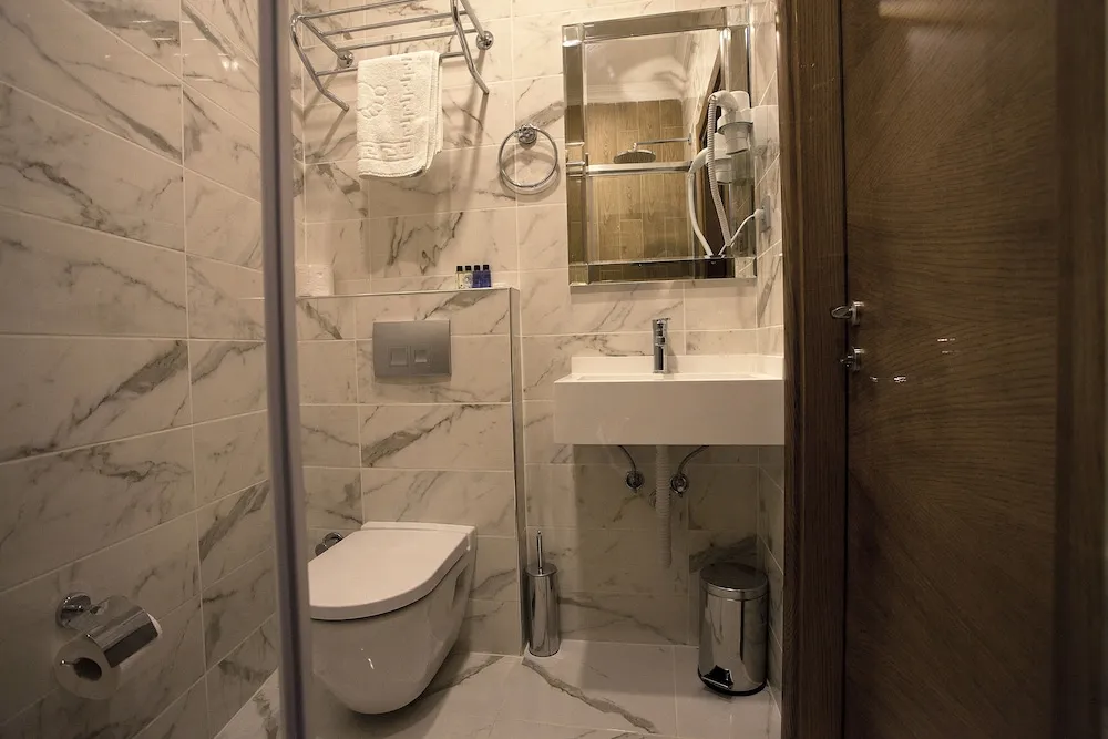 Deluxe Tek Büyük veya İki Ayrı Yataklı Oda