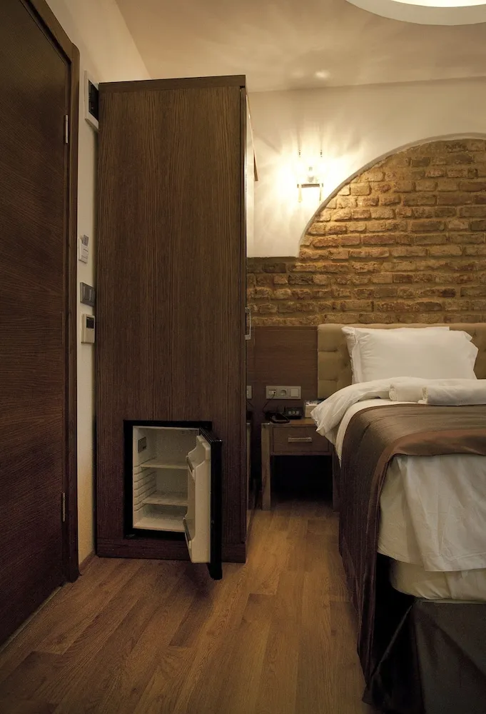 Deluxe Tek Büyük veya İki Ayrı Yataklı Oda, Balkon