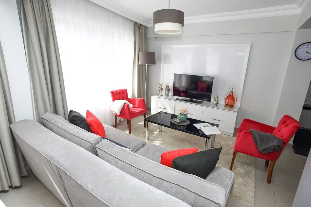 Luxury Apart Daire, 2 Yatak Odası