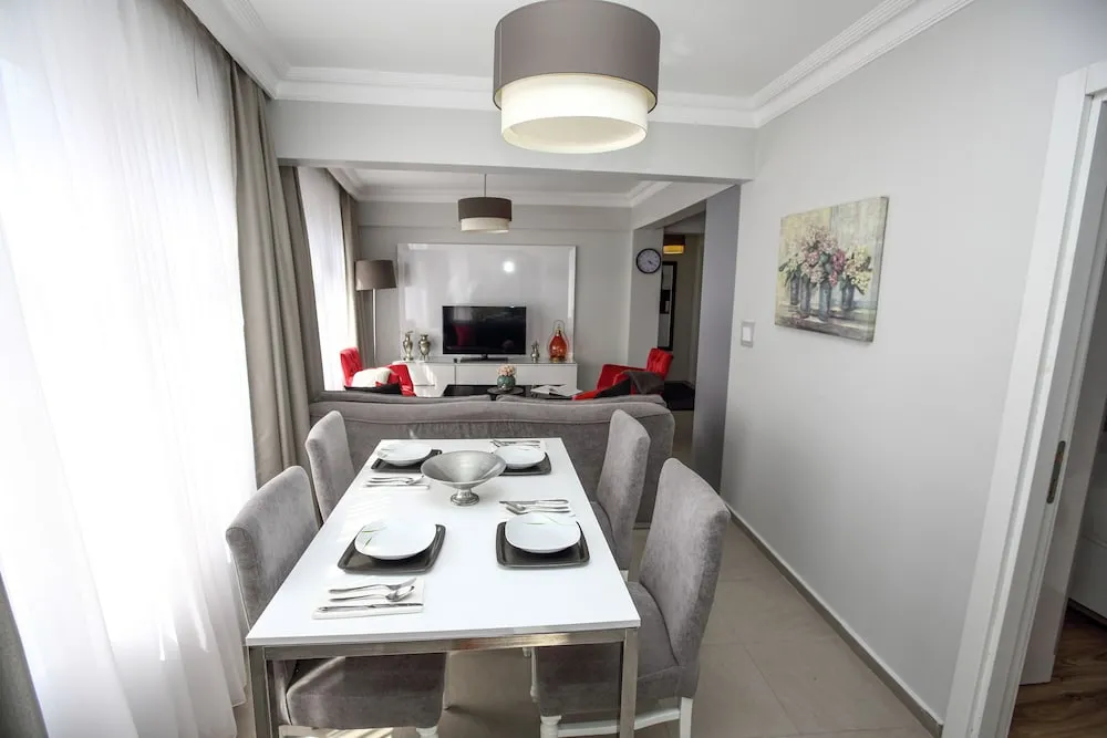 Luxury Apart Daire, 2 Yatak Odası