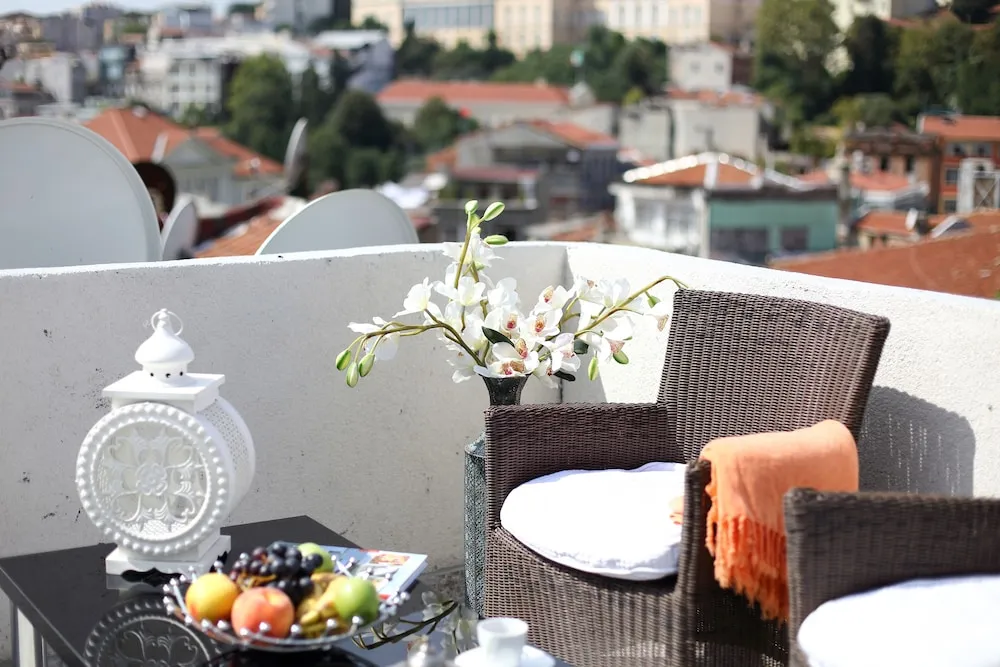 Penthouse Apartment with Private Terrace