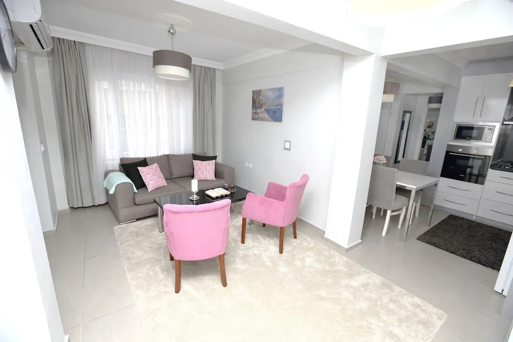 Family Apart Daire, 2 Yatak Odası, Balkon