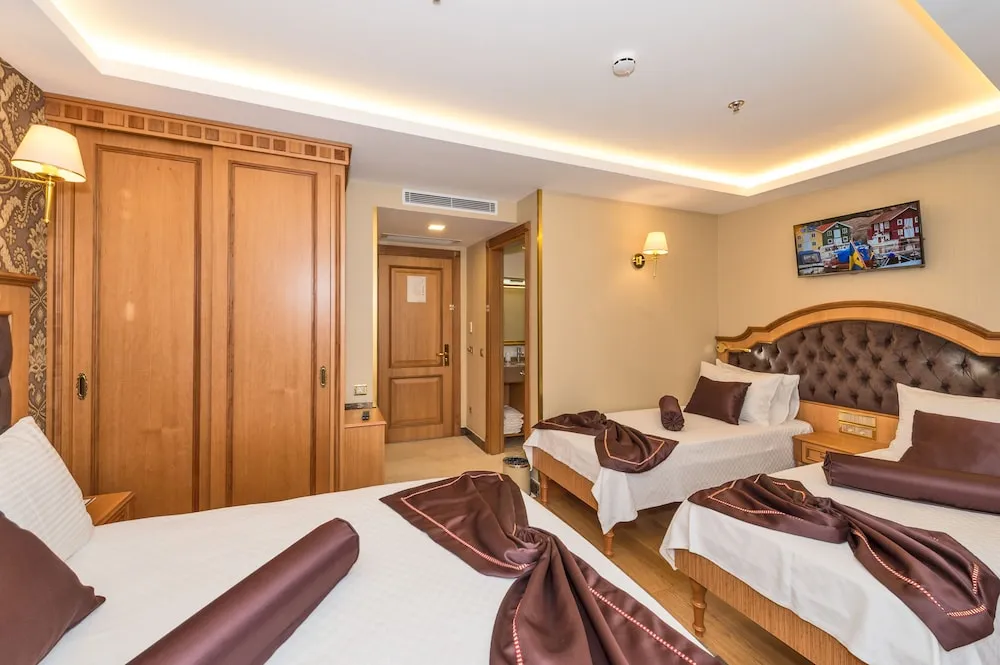 Standard Üç Kişilik Oda