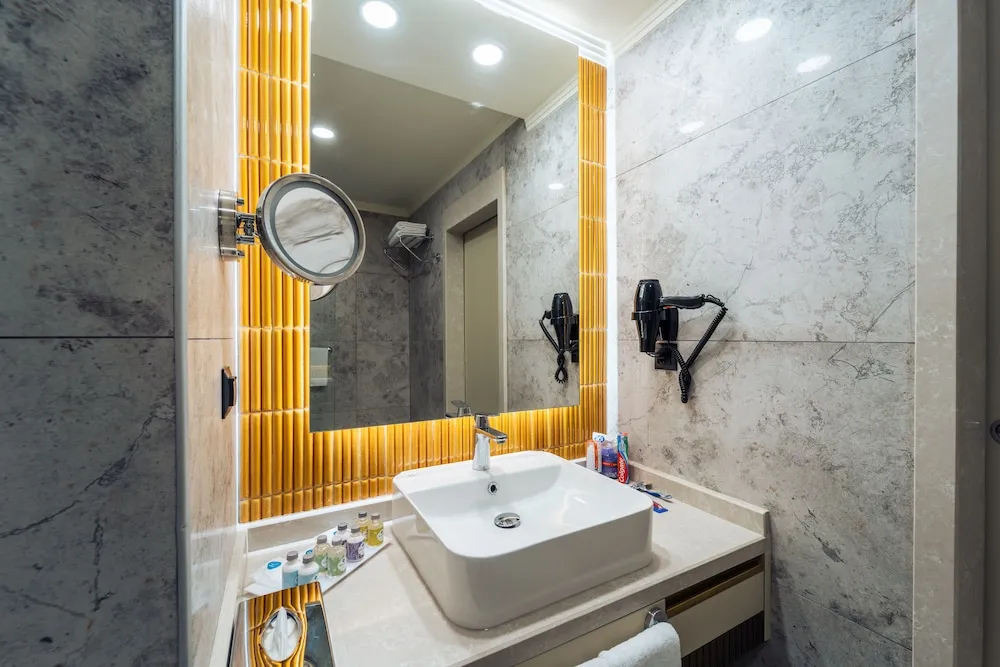 Deluxe Tek Büyük veya İki Ayrı Yataklı Oda