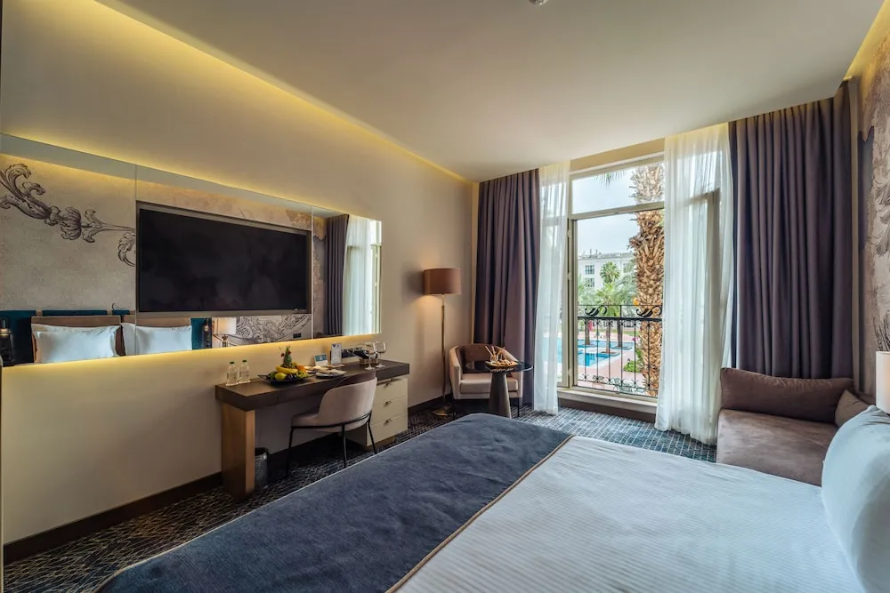 Deluxe Tek Büyük veya İki Ayrı Yataklı Oda