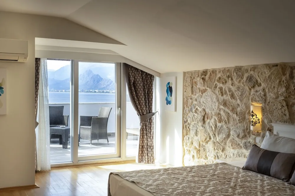 Romantic Oda, 1 Yatak Odası, Teras, Deniz Manzaralı