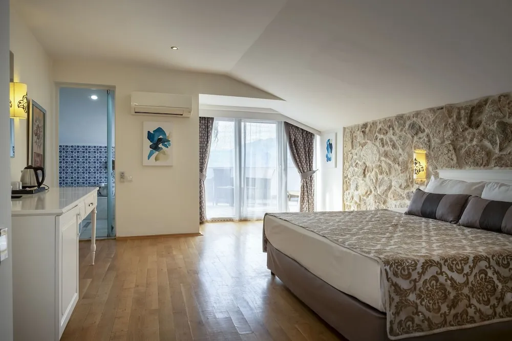 Romantic Oda, 1 Yatak Odası, Teras, Deniz Manzaralı