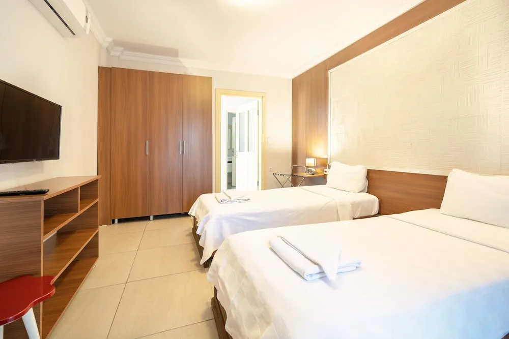 Double or Twin Room with Balcony