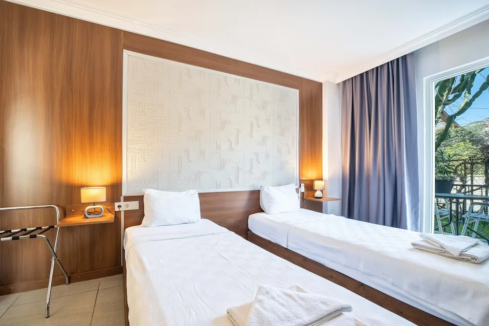 Double or Twin Room with Balcony