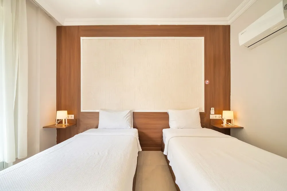 Double or Twin Room with Balcony