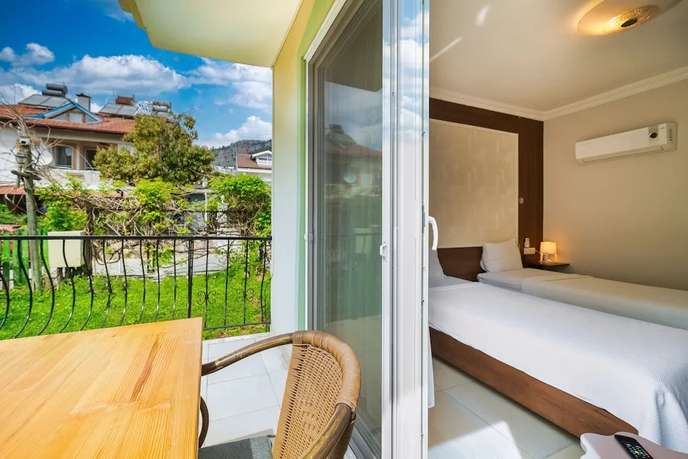 Double or Twin Room with Balcony