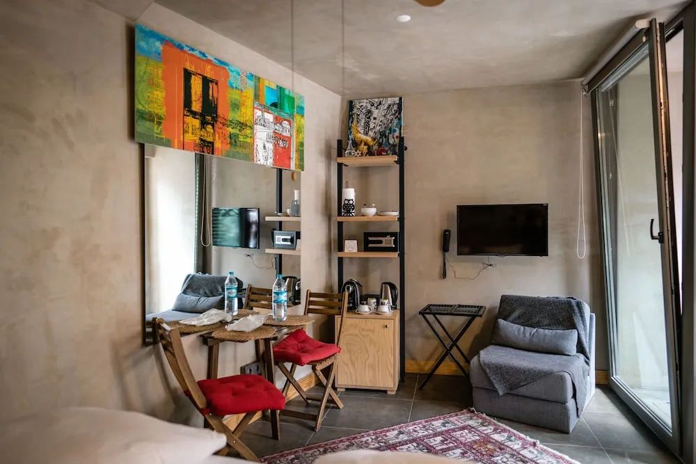 Basic Double or Twin Room, Additional Building (Stair Patio Room)