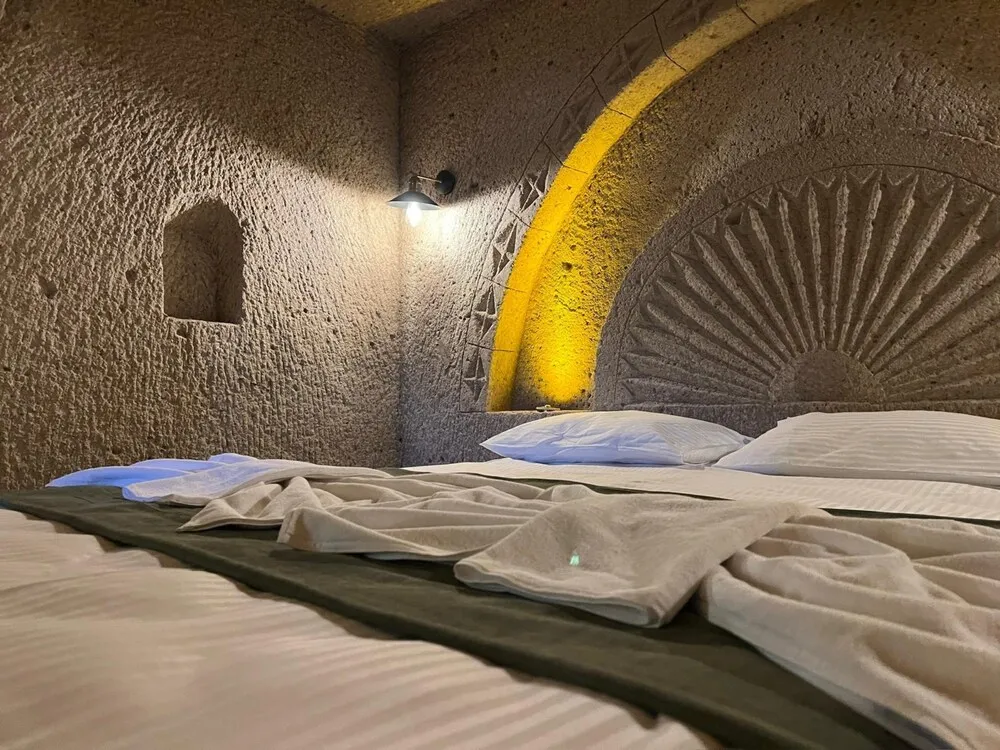 Deluxe Oda, Birden Çok Yatak, Dağ Manzaralı