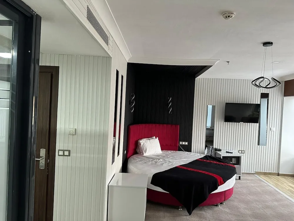 Luxury Süit, 1 Çift Kişilik Yatak ve Çekyat, Özel Banyo