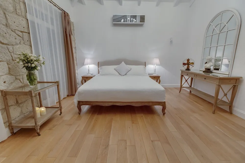 Deluxe Oda, Şömine