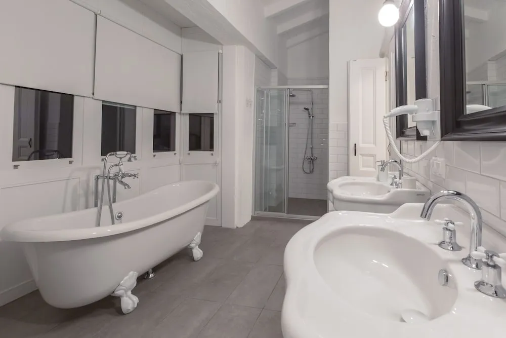 Deluxe Oda, Şömine