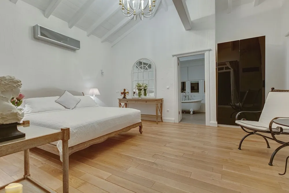 Deluxe Oda, Şömine